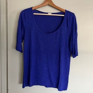J Crew 3/4 Length Shirt